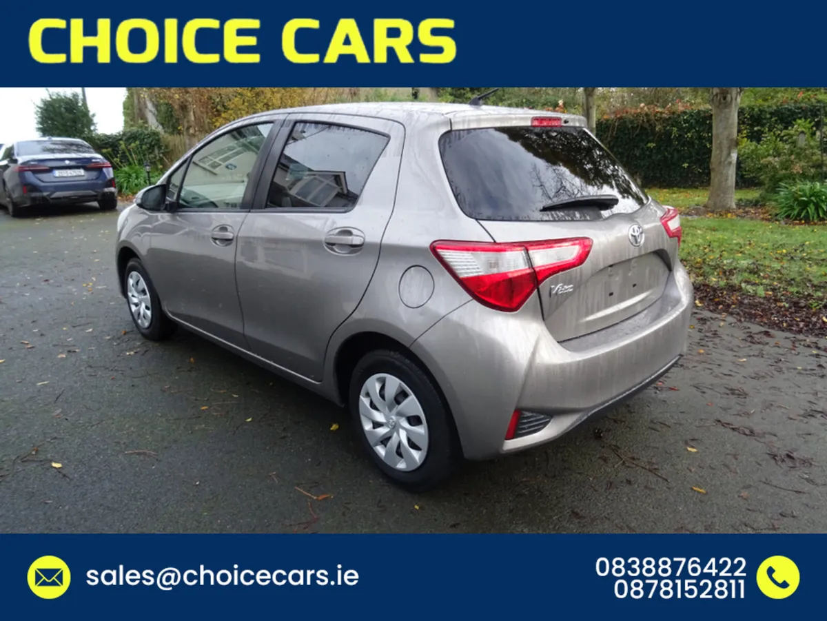 Toyota Vitz 1.0 AUTO KEYLESS GO - Image 3