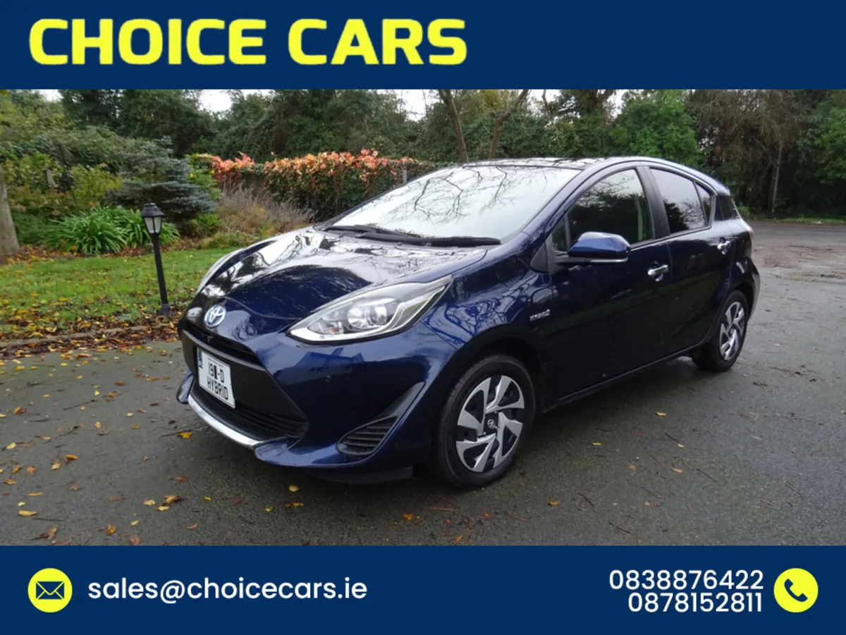 Toyota Aqua 1.5 AUTO HYBRID KEYLESS GO - Image 2