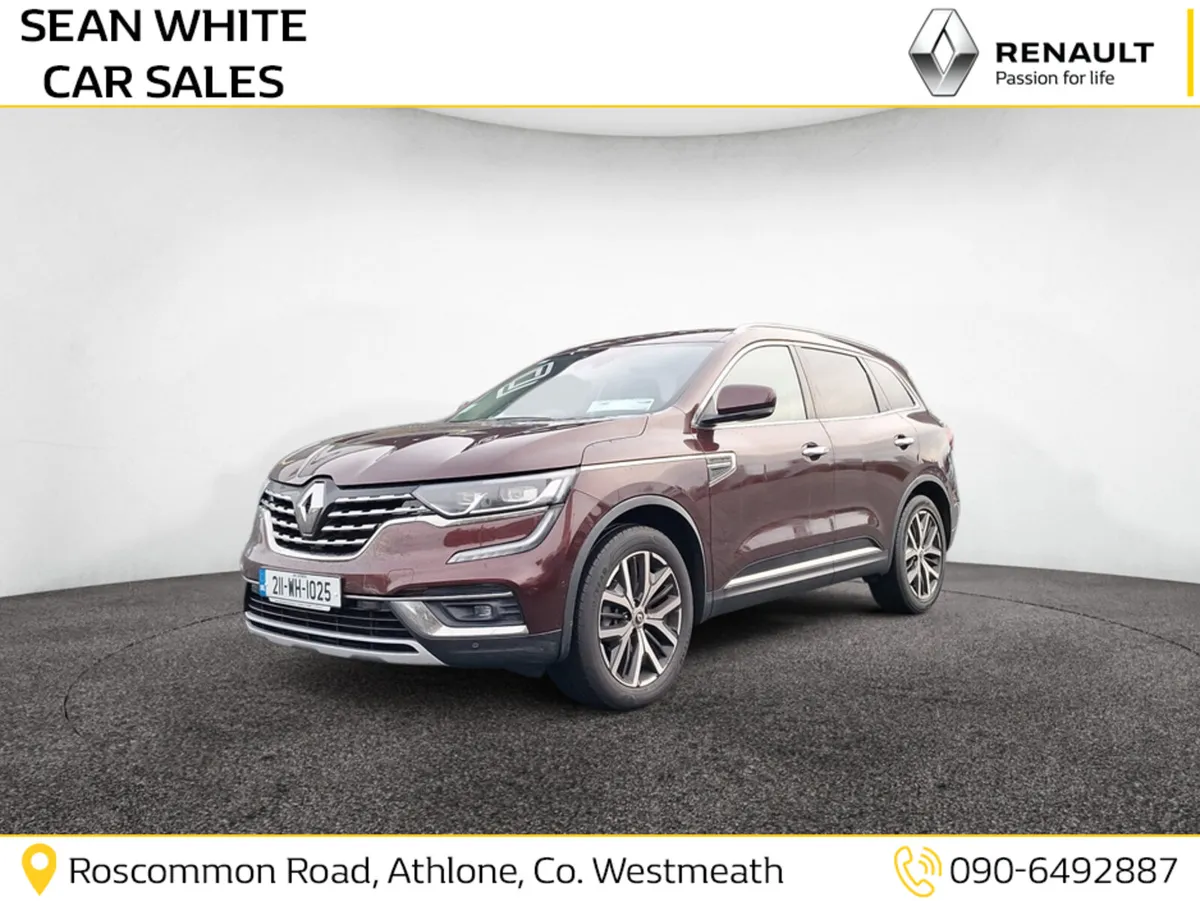 Renault Koleos GT LINE DCI 150 CVT 2WD MY19 5 - Image 1