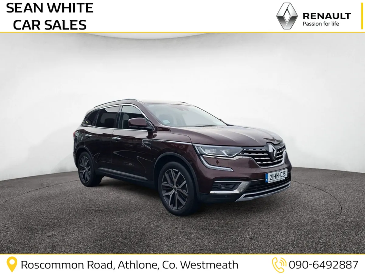 Renault Koleos GT LINE DCI 150 CVT 2WD MY19 5 - Image 2
