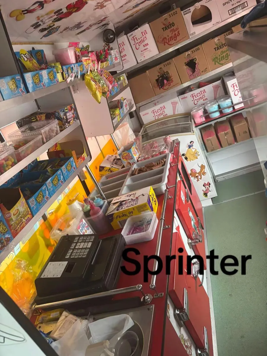 Ice cream van choice of 2 - Image 4