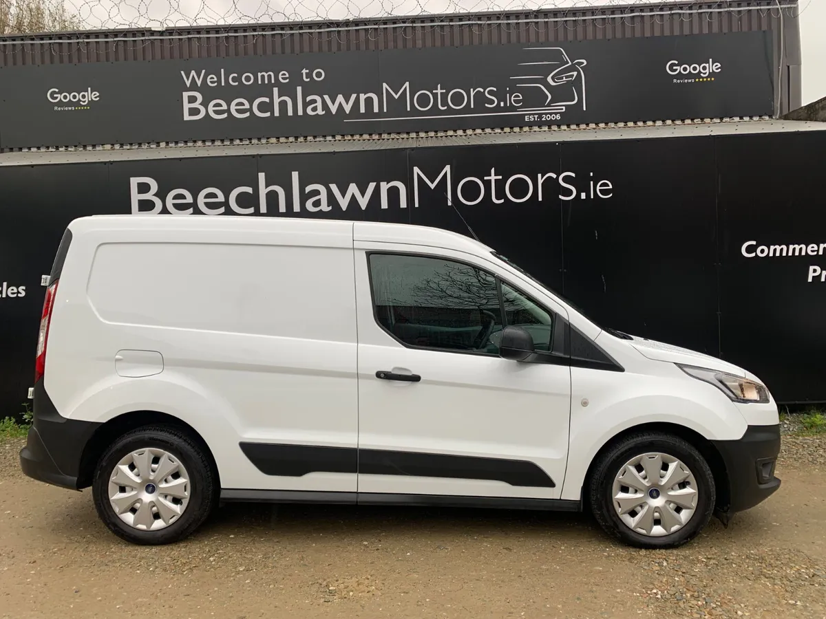FORD TRANSIT CONNECT 1.5 TDCI 75 PS SWB 3 SEATER - Image 2