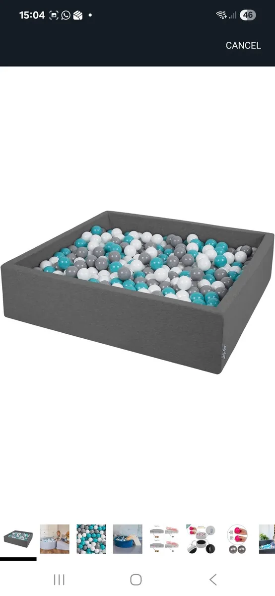 Kids soft ball pit - Image 1