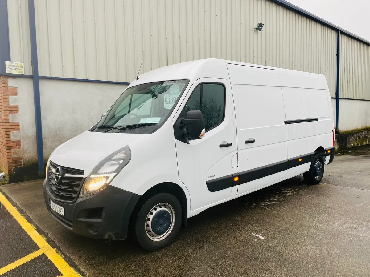 212 Opel Movano 2.3 MWB €13,950 + VAT - Image 1
