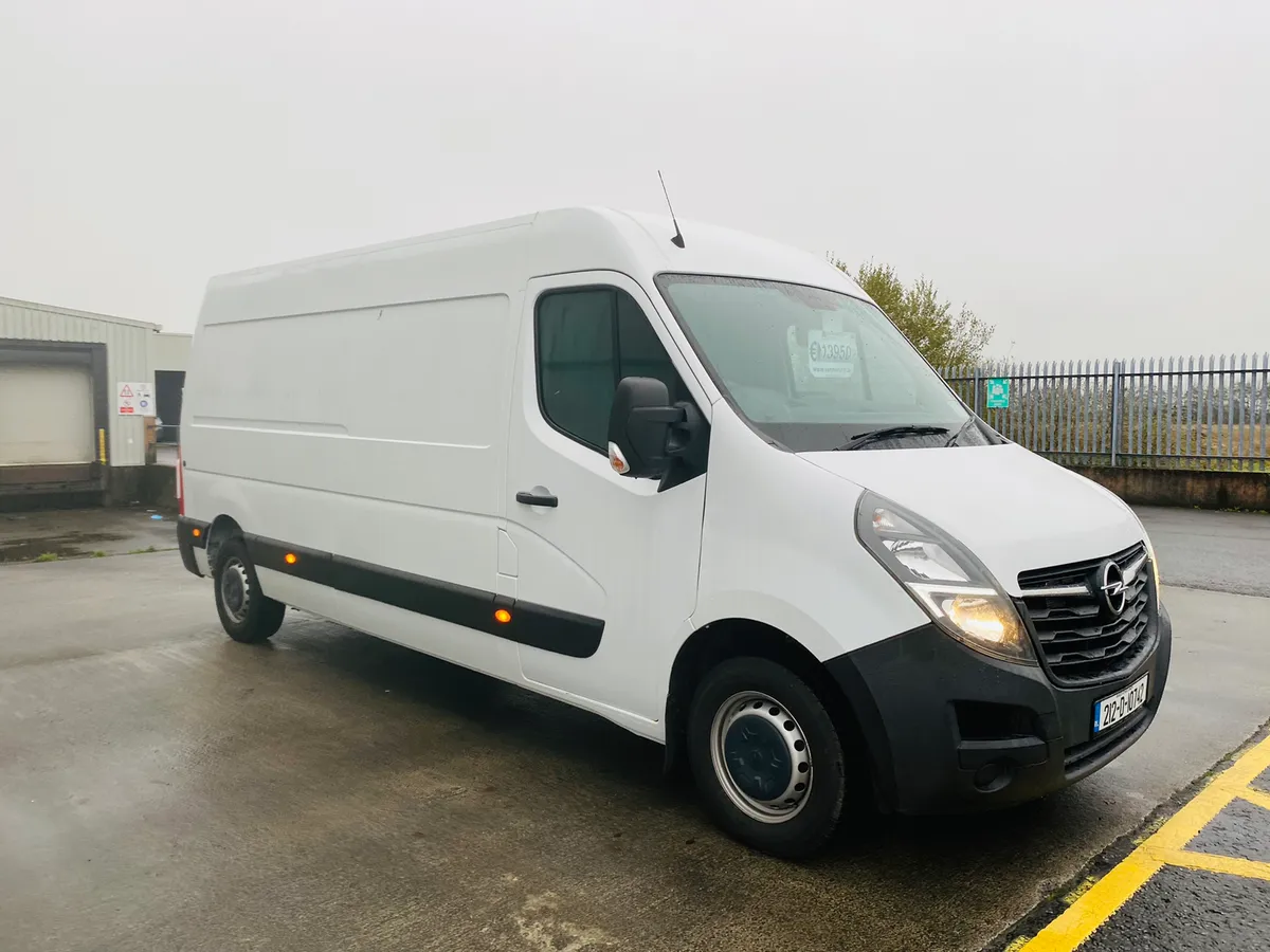 212 Opel Movano 2.3 MWB €13,950 + VAT - Image 3