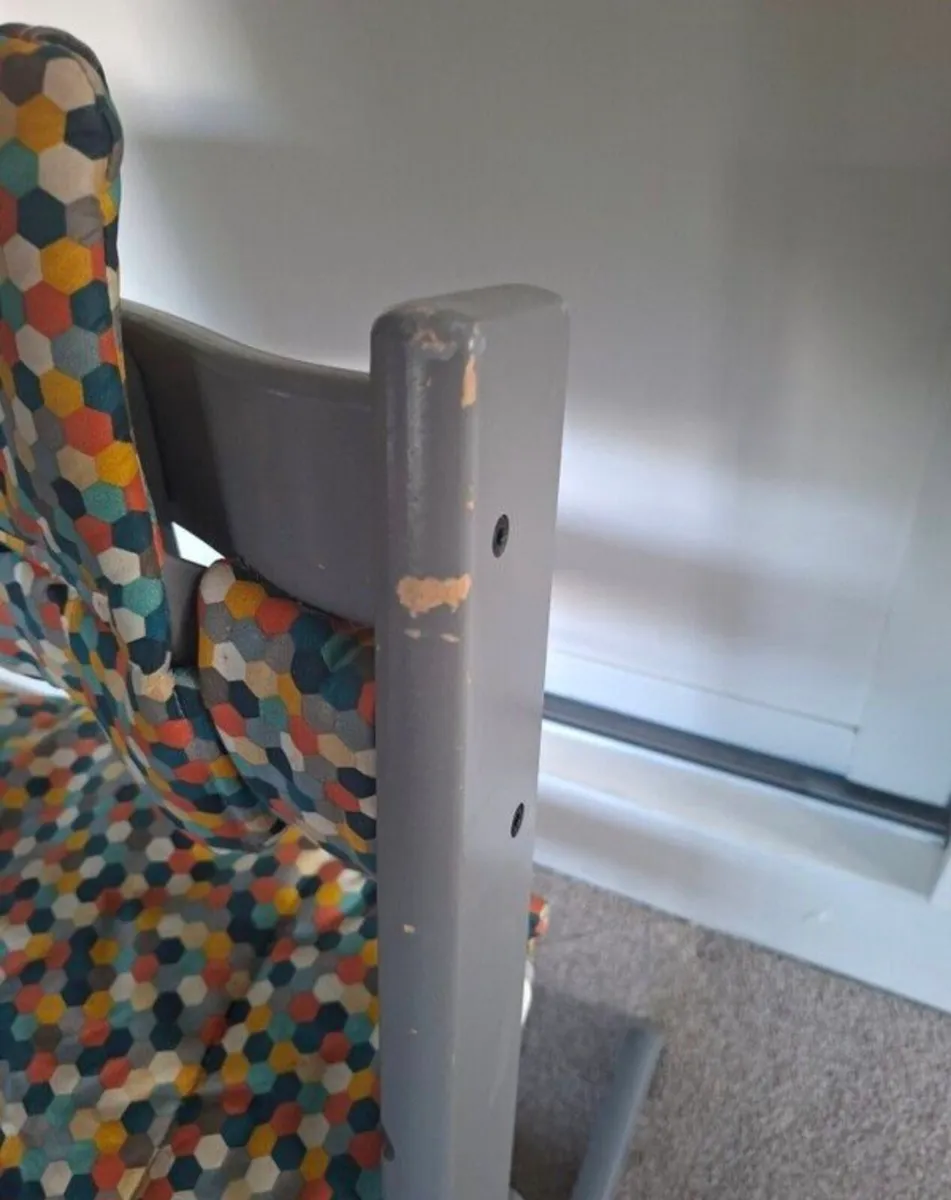 Stokke Chair with accessories - Image 2