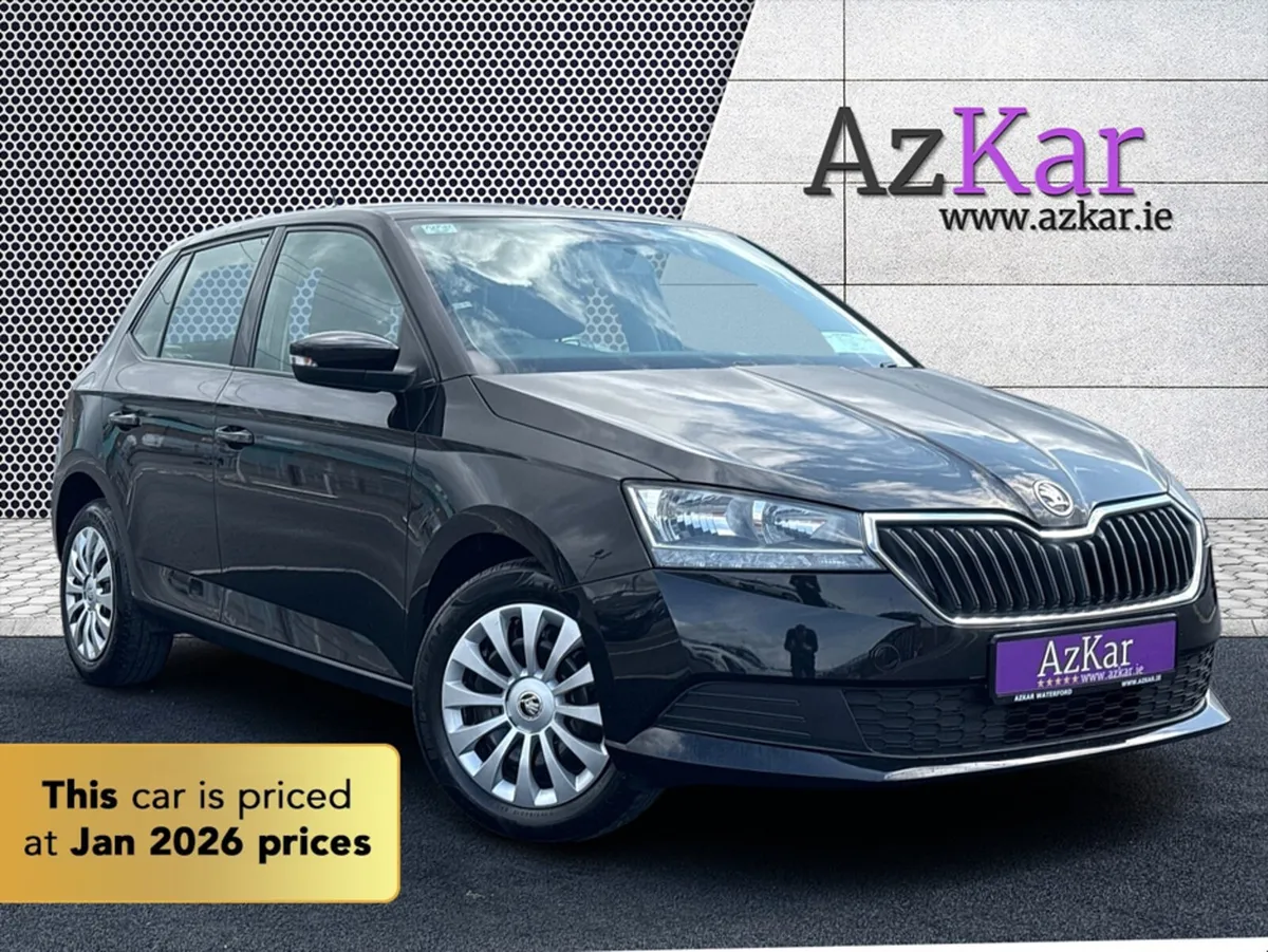 Skoda Fabia 2021 ACTIVE 1.0 MPI 5DR €63 P/W WITH N - Image 1