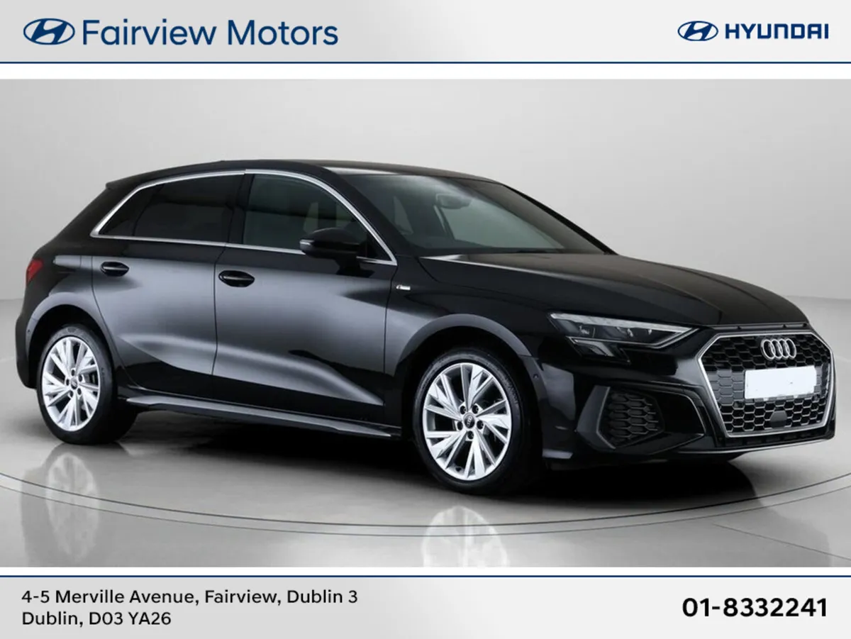 Audi A3 S LNE SPORTBACK PLUG IN HYBRID - Image 1