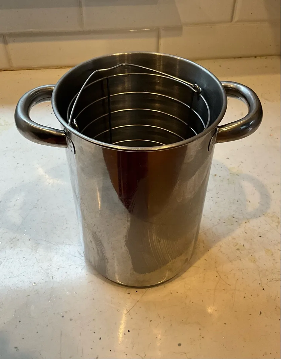 Brushed Chrome Wine Coolef - Image 3