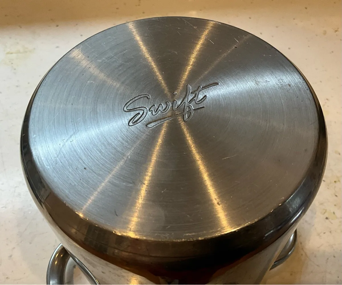 Brushed Chrome Wine Coolef - Image 4