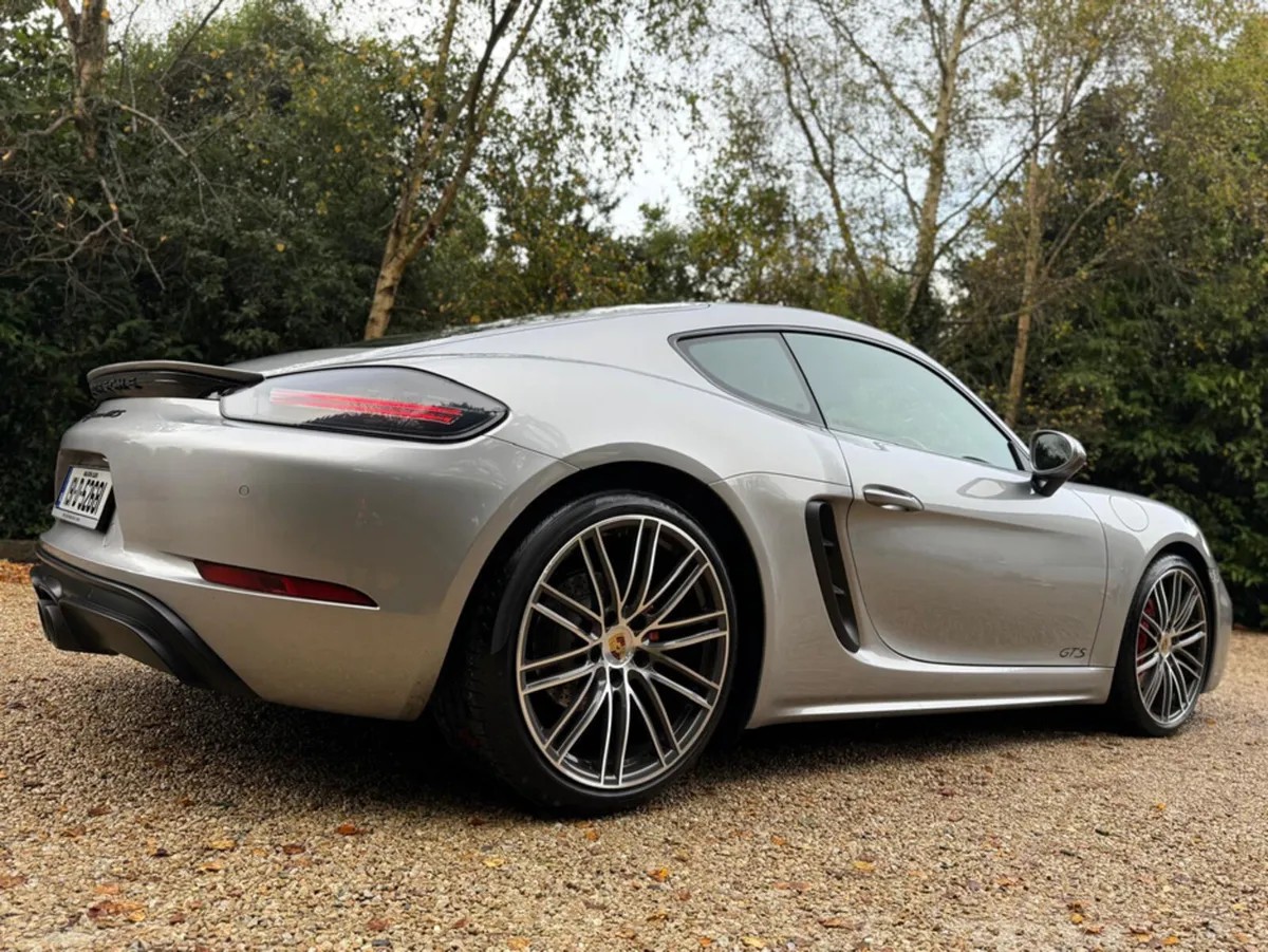 Porsche Cayman 718 2.5 GTS PDK  *Porsche Warranty - Image 4