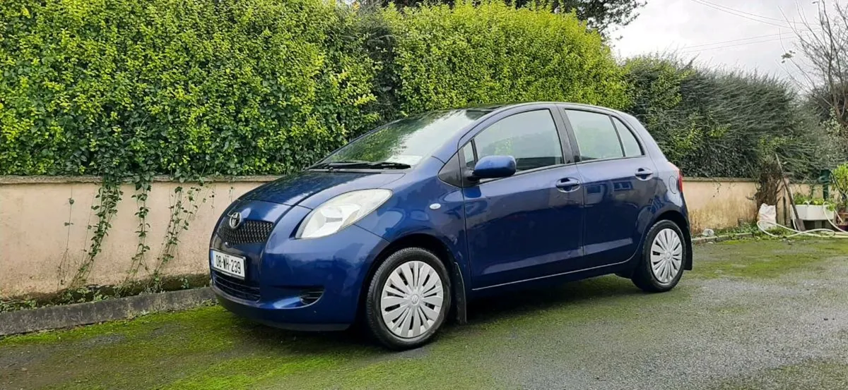 2008 Toyota Yaris Automatic 1.0L (NEW NCT) - Image 2