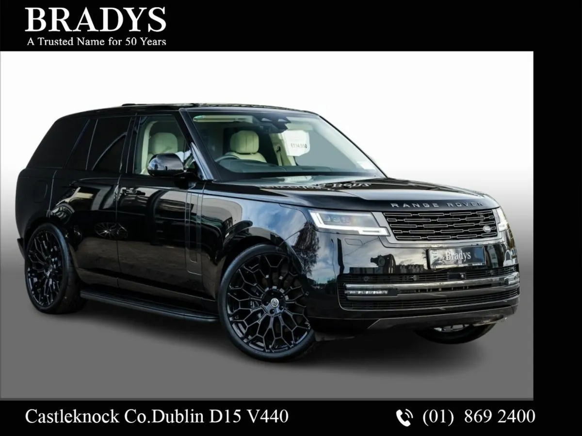 Land Rover Range Rover 3.0 PHEV--24" Upgrade URBAN - Image 1