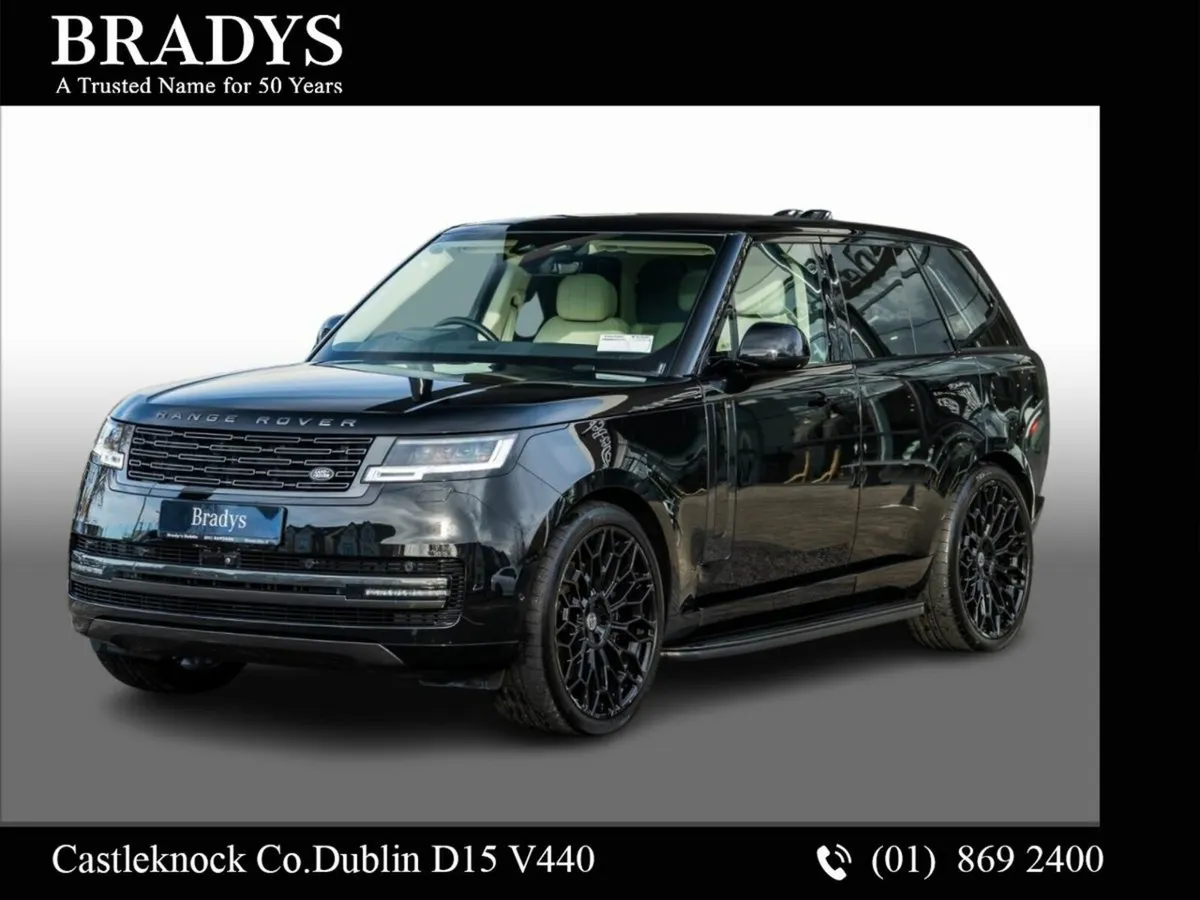 Land Rover Range Rover 3.0 PHEV--24" Upgrade URBAN - Image 2