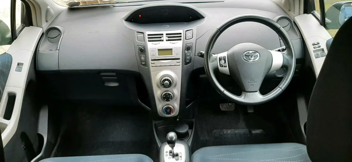 2008 Toyota Yaris Automatic 1.0L (NEW NCT) - Image 4