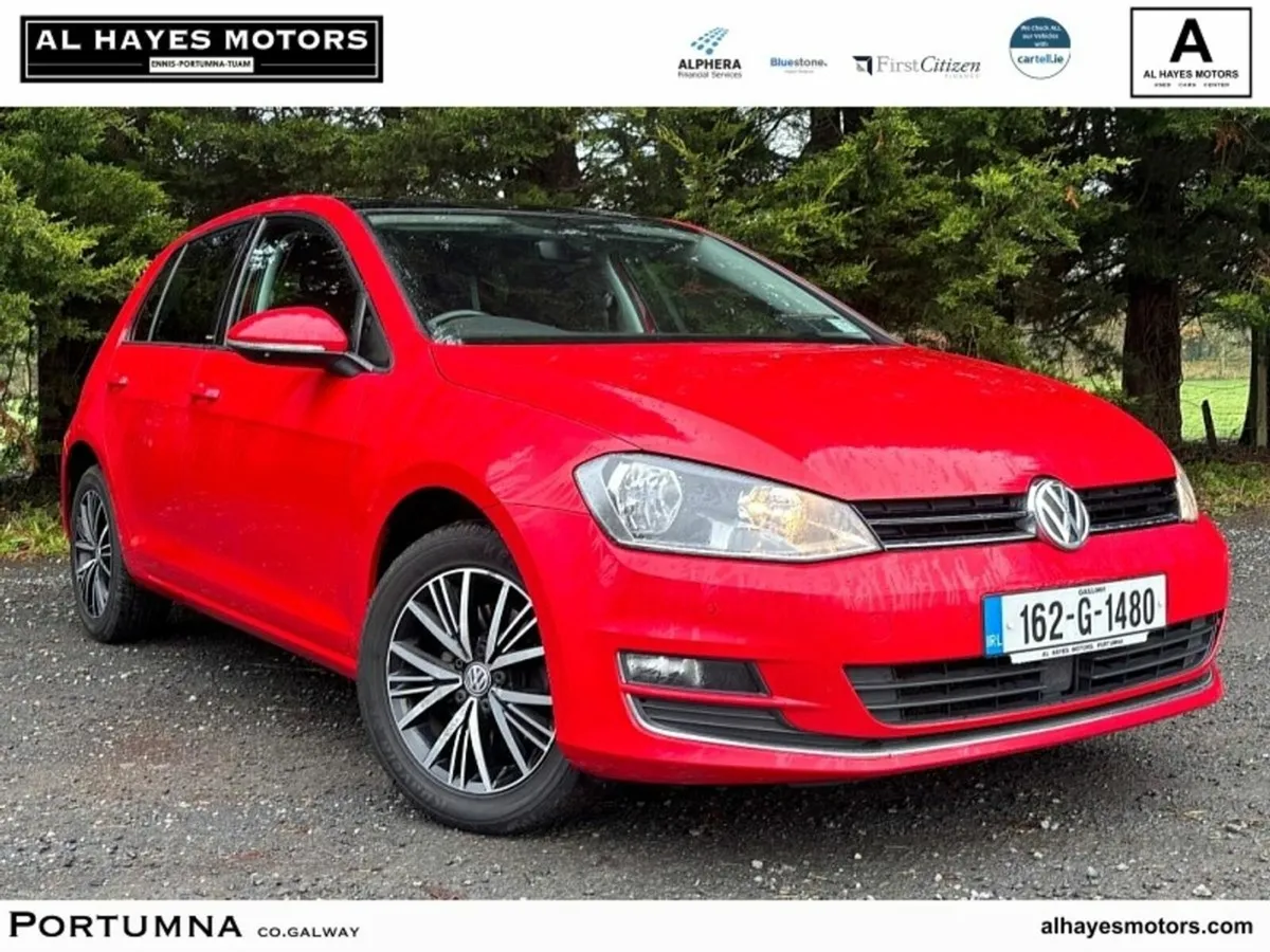 Volkswagen Golf ALLSTAR 1.6 TDI 110HP *LOW MILEAGE - Image 1