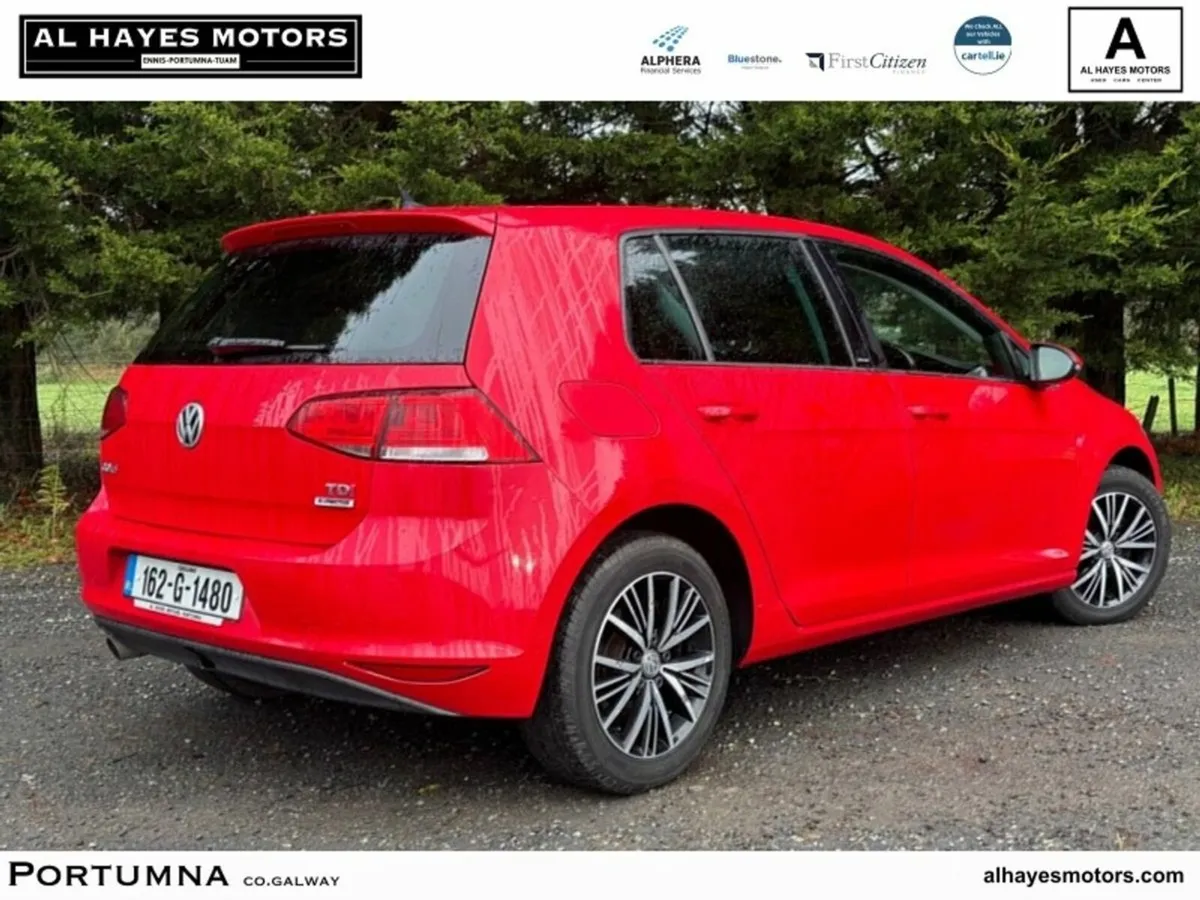 Volkswagen Golf ALLSTAR 1.6 TDI 110HP *LOW MILEAGE - Image 3