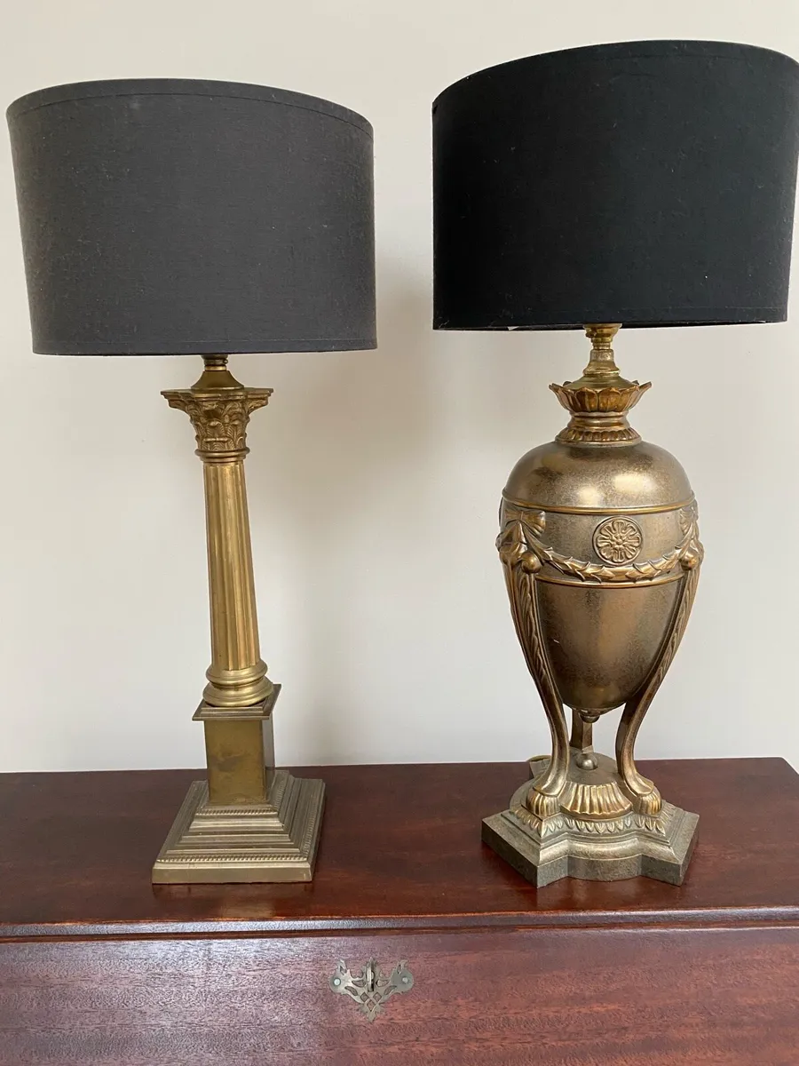 Vintage table lamps - Image 1