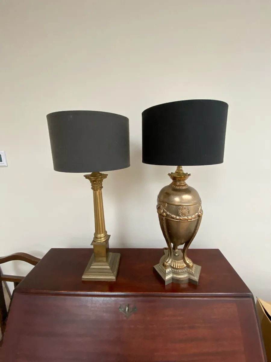 Vintage table lamps - Image 2