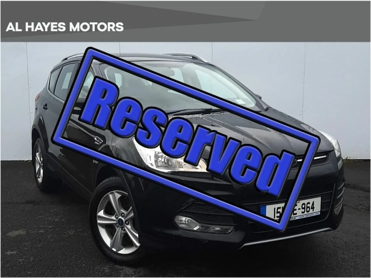 Ford Kuga **LOADED SUV**ZETEC MODEL**2.0TDCI 120BH - Image 1