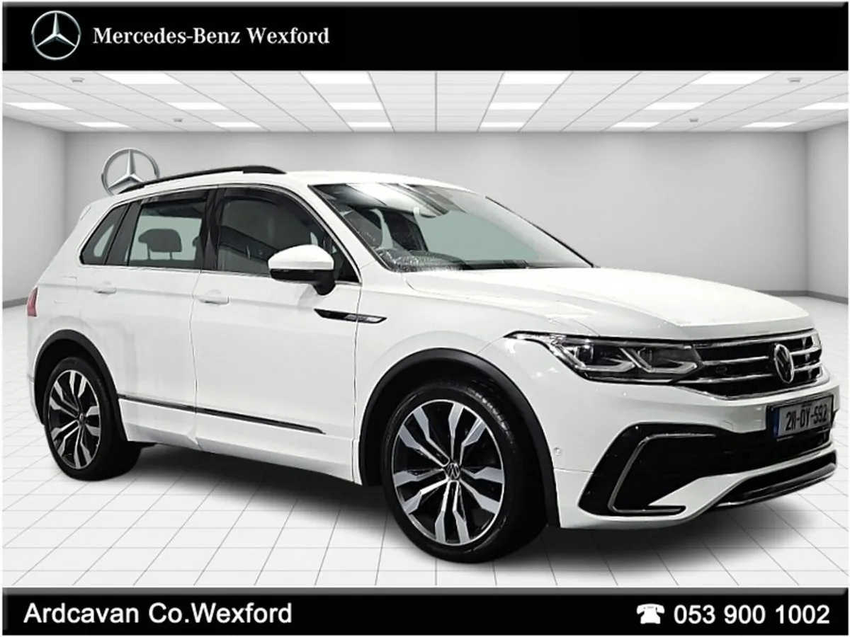 Volkswagen Tiguan 150BHP R Line - Image 3