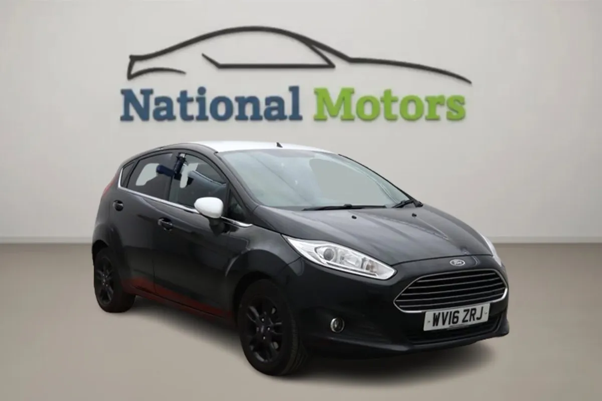 2016 Ford Fiesta 1.0 Petrol ZETEC - Image 1