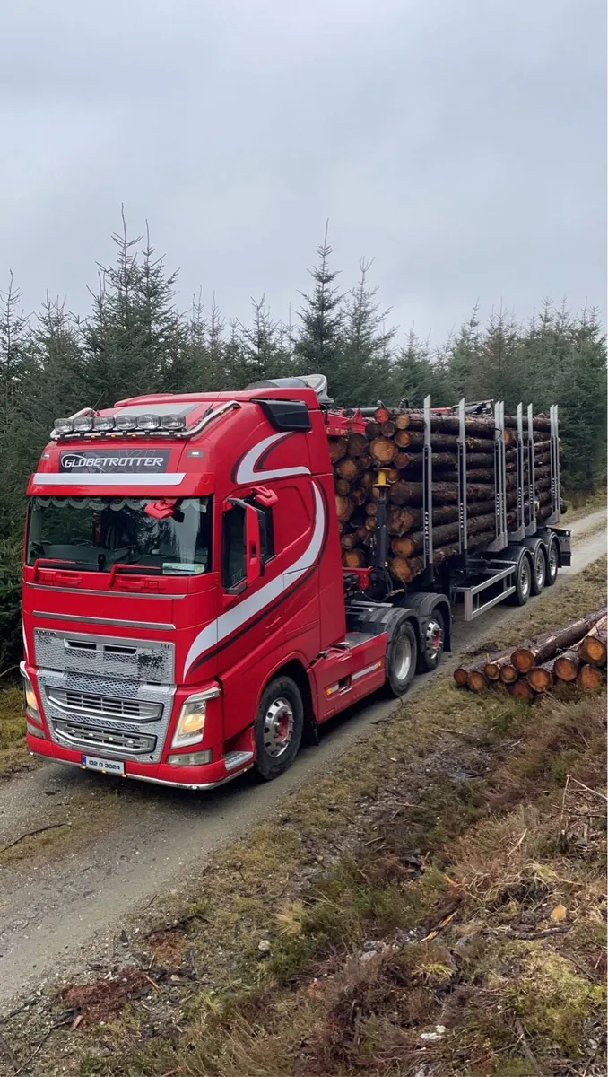 Artic Driver wanted wicklow/kildare/carlow - Image 1