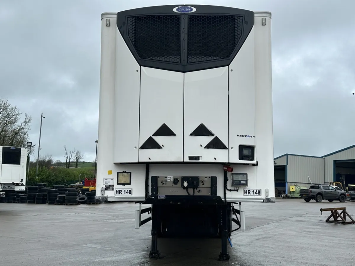 2021 CHEREAU TWIN TEMP FRIDGE TRAILER - Image 2