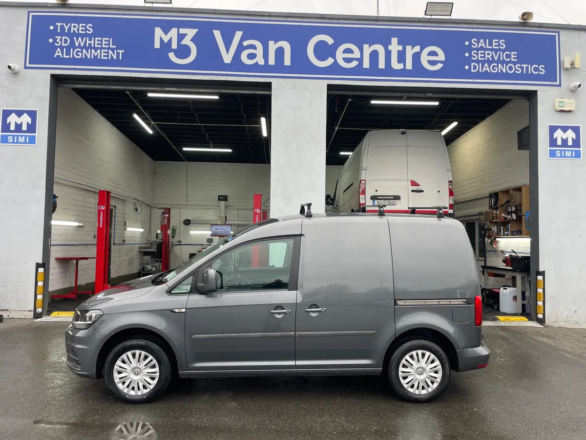 2018 (182) VOLKSWAGEN CADDY C20 TRENDLINE 2.0 TDI - Image 3