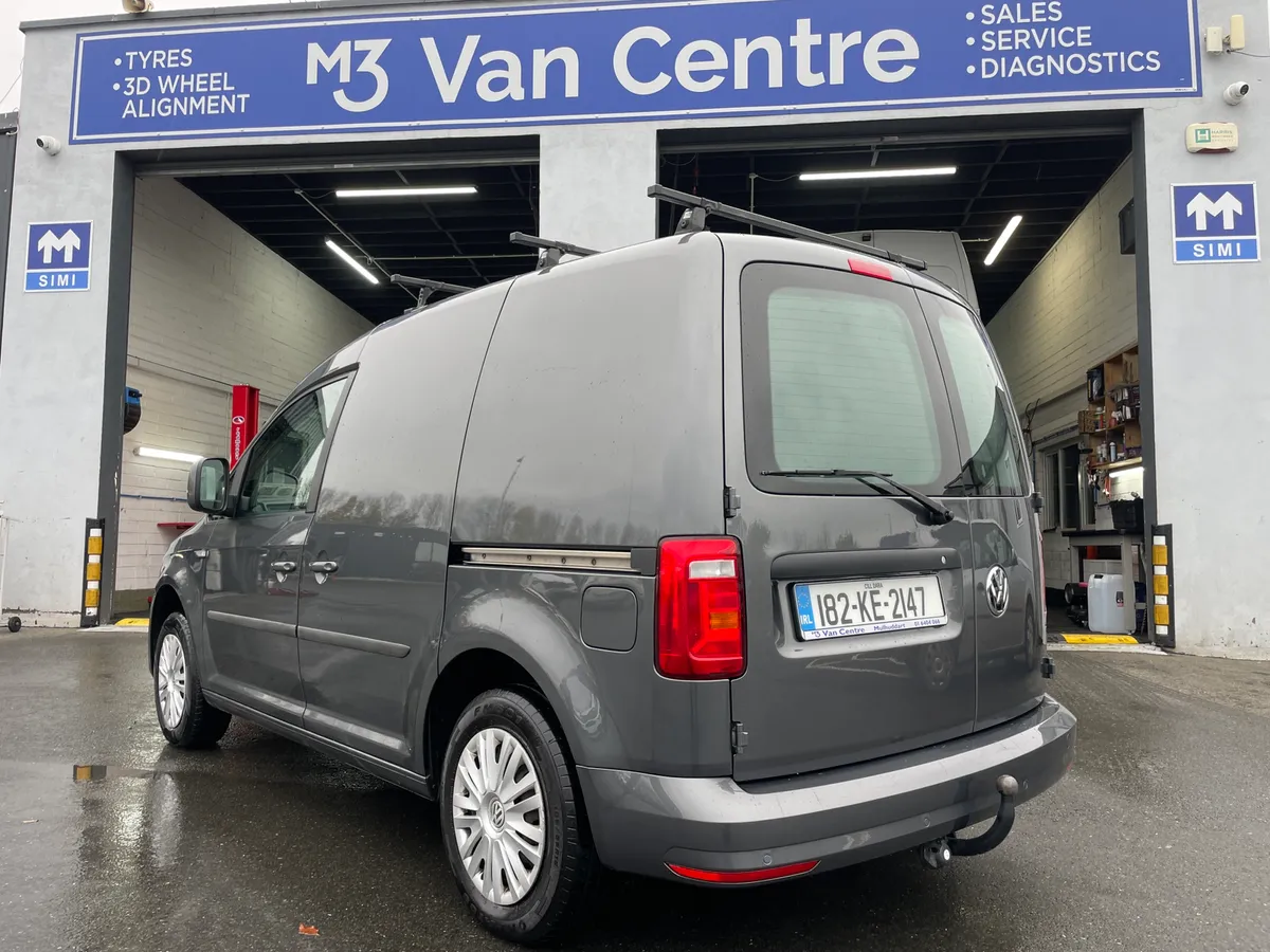 2018 (182) VOLKSWAGEN CADDY C20 TRENDLINE 2.0 TDI - Image 4