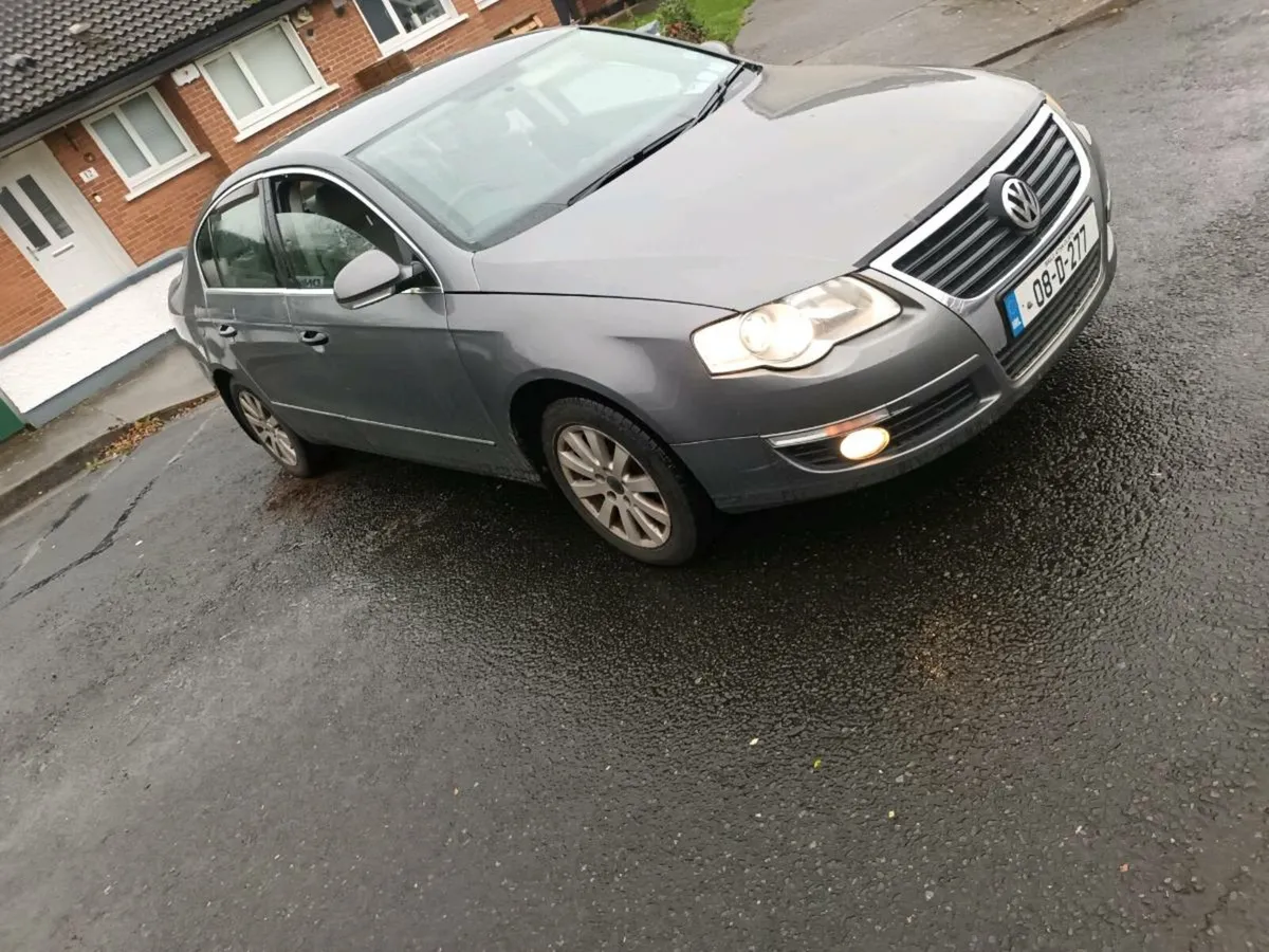 2008 volkswagaen passat 1,9 tdi diesel NCT 5/26 - Image 1