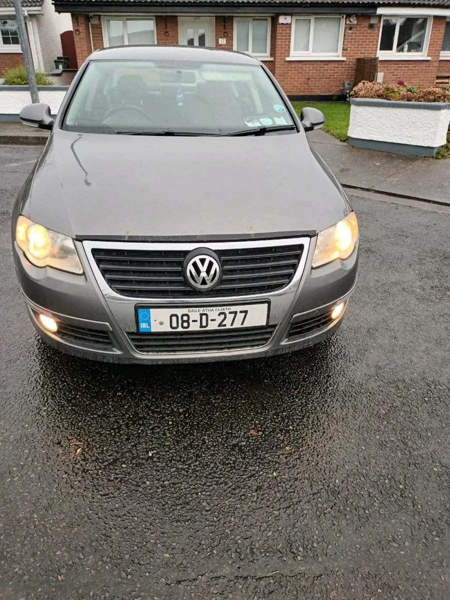 2008 volkswagaen passat 1,9 tdi diesel NCT 5/26 - Image 2