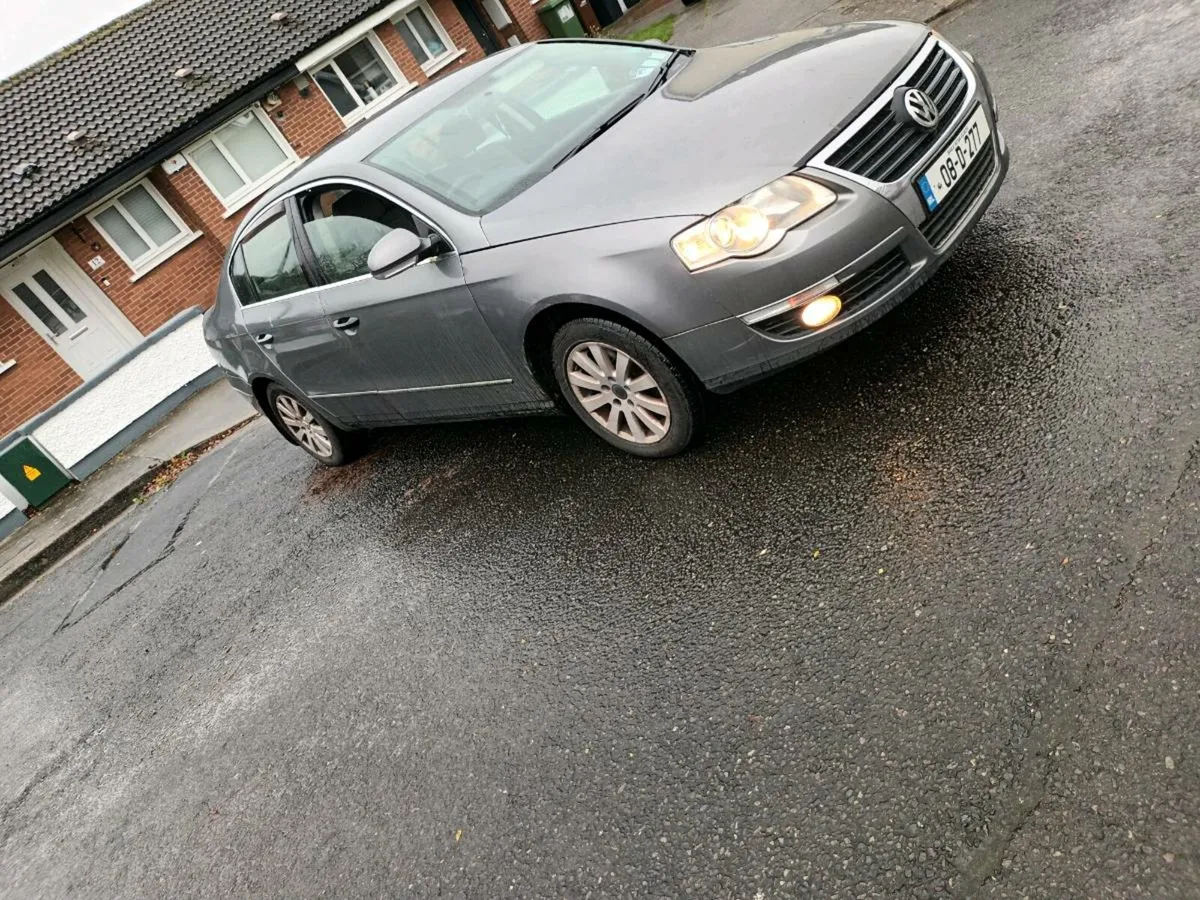 2008 volkswagaen passat 1,9 tdi diesel NCT 5/26 - Image 4