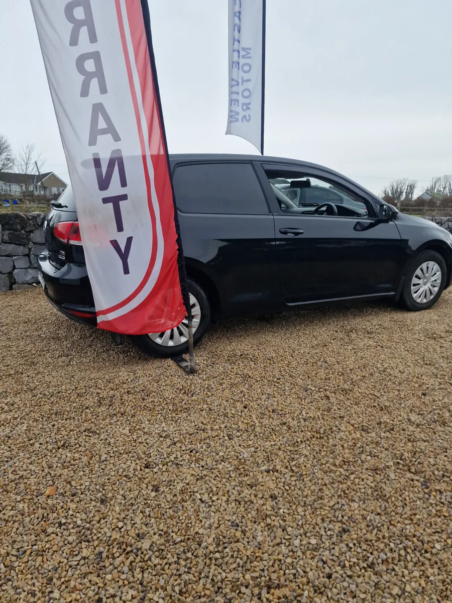 152 Vw Golf Van bluemotion - Image 3