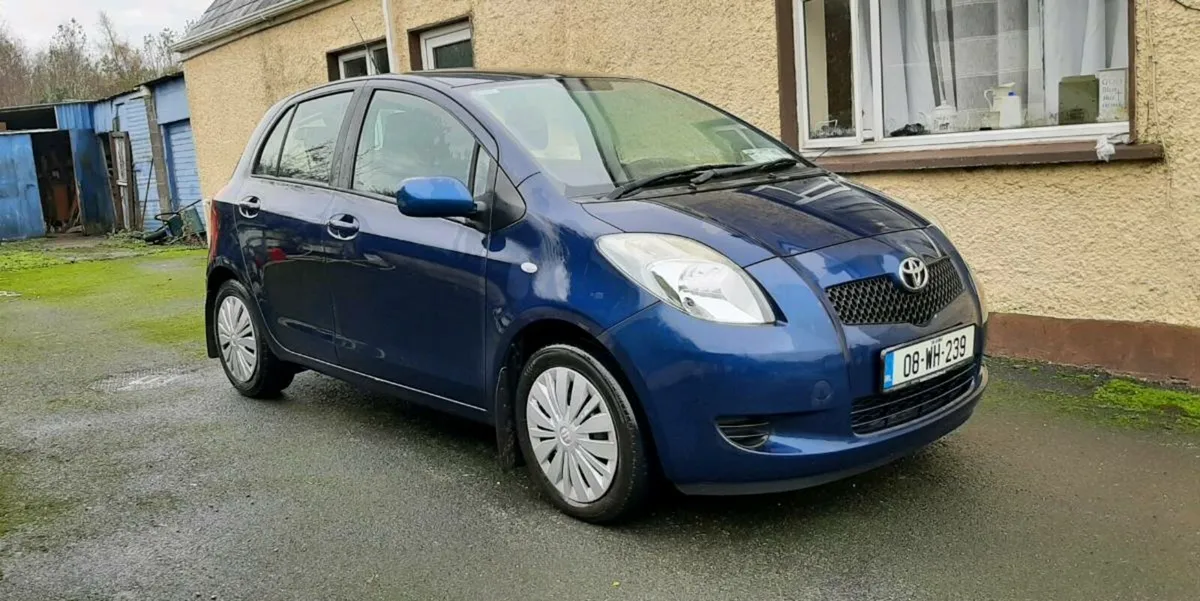 2008 Toyota Yaris Automatic 1.0L (NEW NCT) - Image 1
