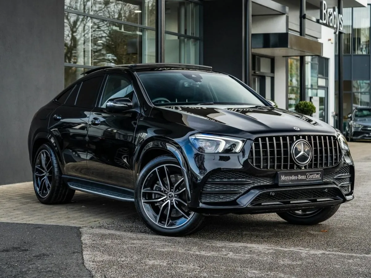 Mercedes-Benz GLE GLE 400d 326 BHP--4MATIC AMG--Pr - Image 1