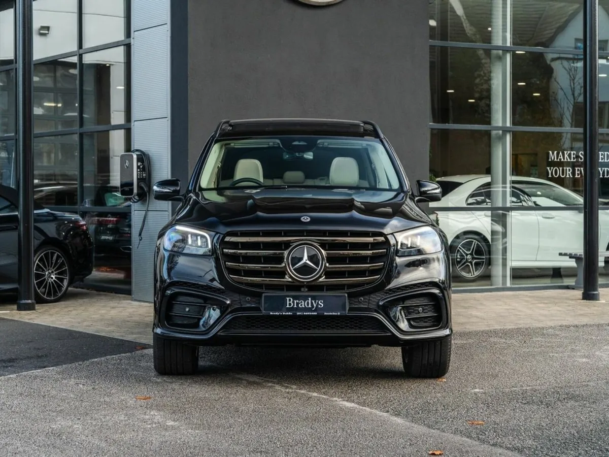 Mercedes-Benz GLS GLS 450d 4Matic AMG Line--Night - Image 2