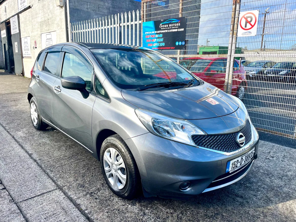 Nissan Note 2015 Automatic - Image 3