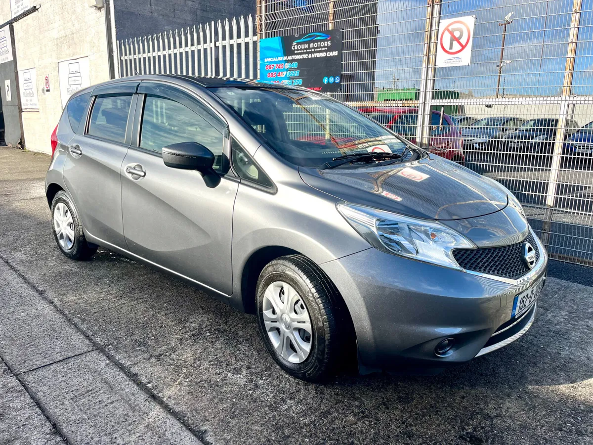 Nissan Note 2015 Automatic - Image 4