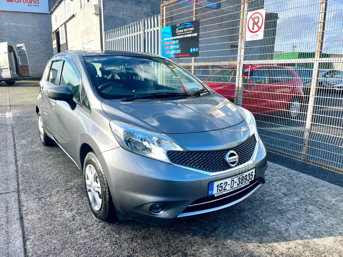 Nissan Note 2015 Automatic - Image 2