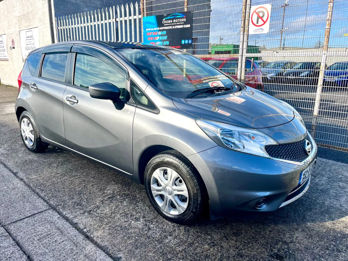 Nissan Note 2015 Automatic - Image 1