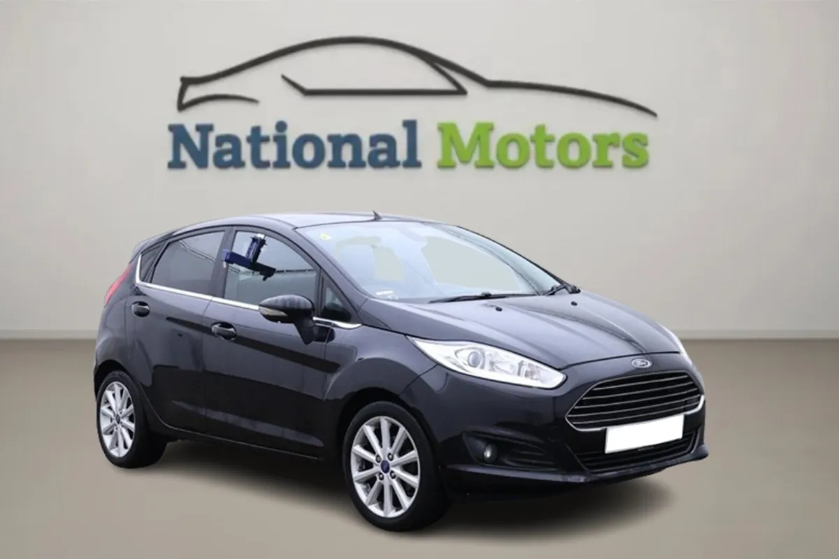 2016 Ford Fiesta TITANIUM 1.0 Petrol - Image 1