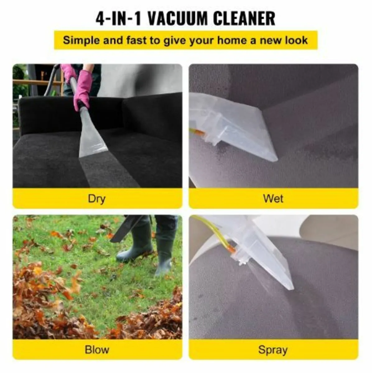 Wet Dry Vacuum Cleaner - Image 2
