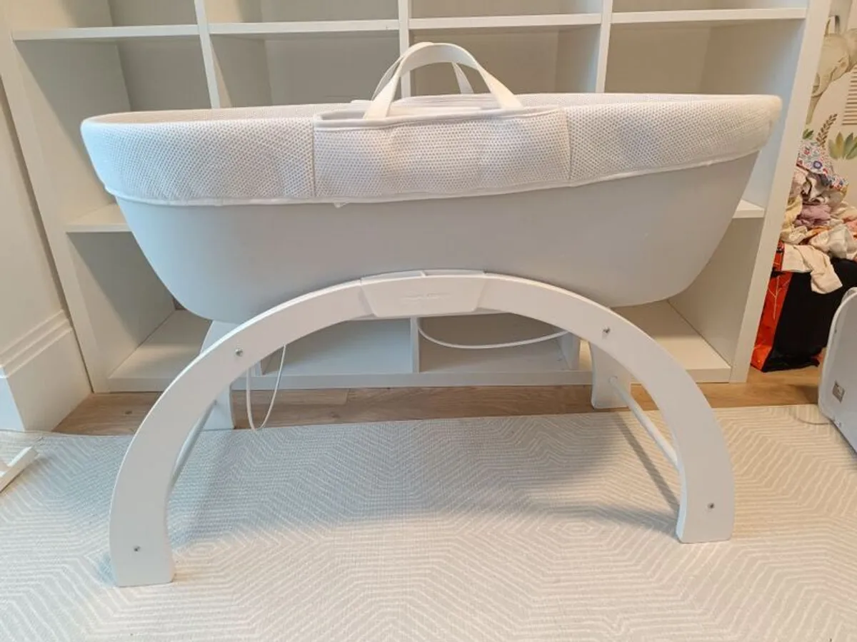 Moses basket Shnuggles