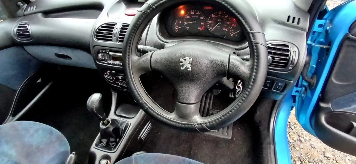 Peugeot 206 Lx 1.4 Fsh Tax New Nct - Image 3