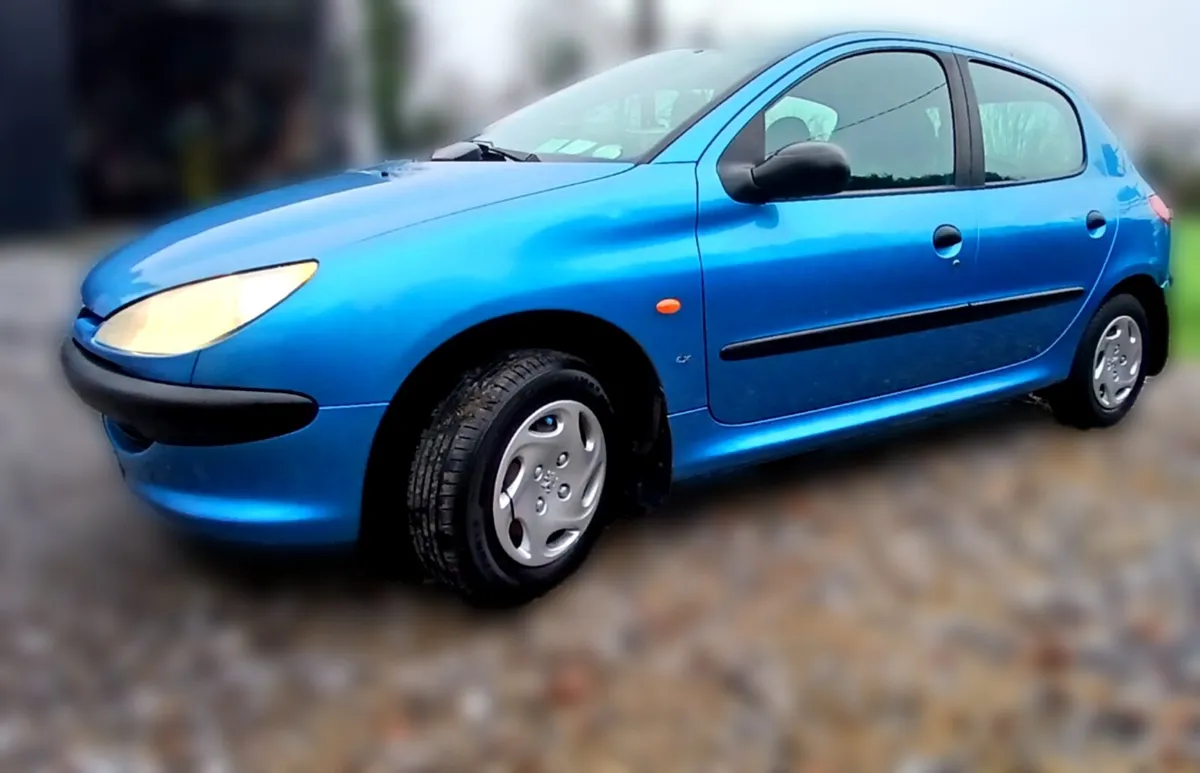 Peugeot 206 Lx 1.4 Fsh Tax New Nct - Image 4