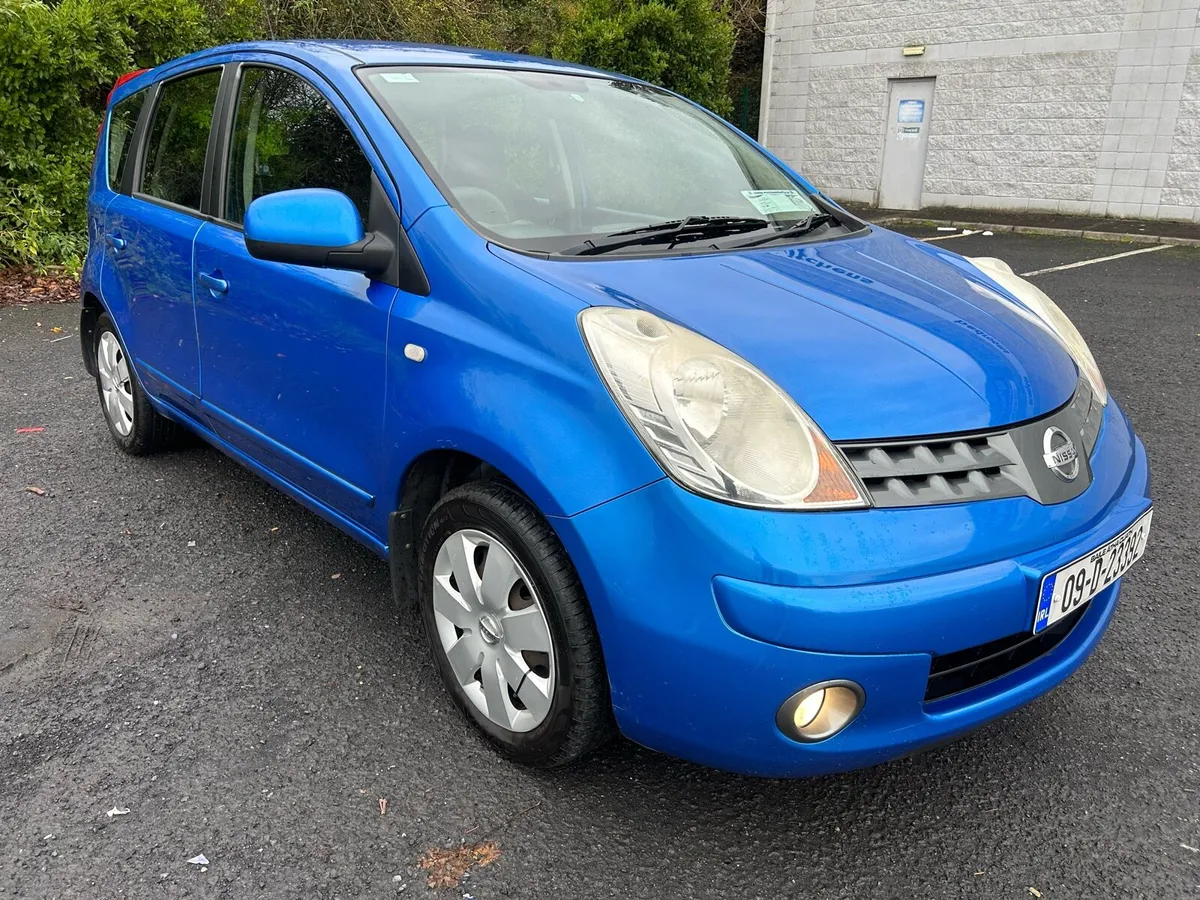 Nissan Note 2009 NCT 07/26 €1750 - Image 1