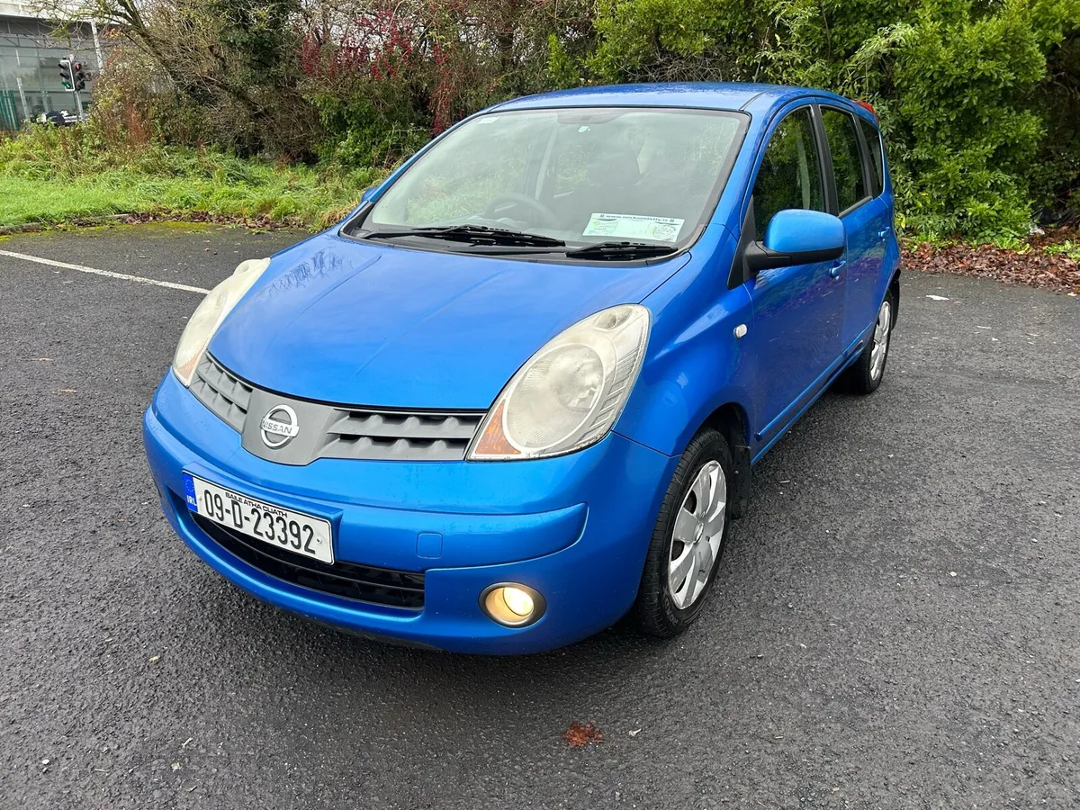 Nissan Note 2009 NCT 07/26 €1750 - Image 2