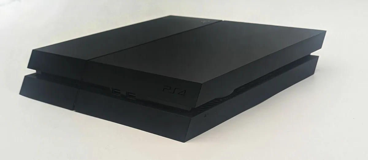 Sony PlayStation 4 Console 500GB CUH-1116A Black - Image 3