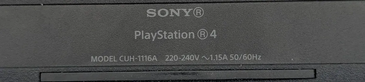 Sony PlayStation 4 Console 500GB CUH-1116A Black - Image 4